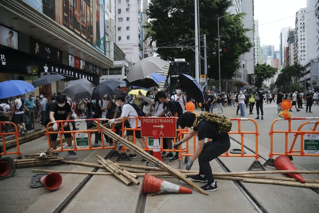 Hong Kong Protests