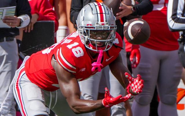 Heisman Watch: Can Ohio State WR Marvin Harrison Jr. break up the QB party?  [Video]