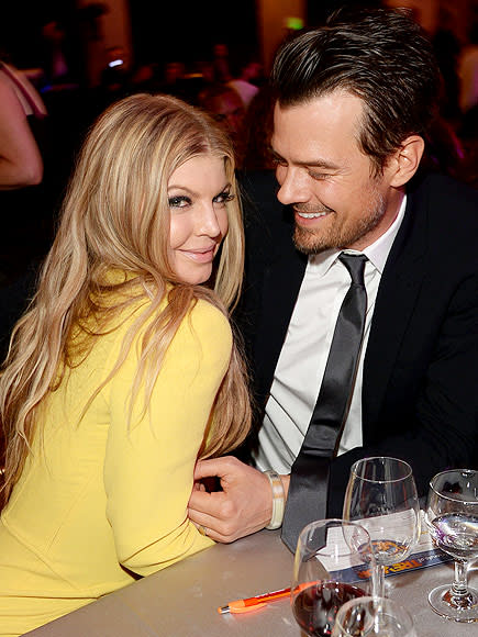 Fergie and Josh Duhamel