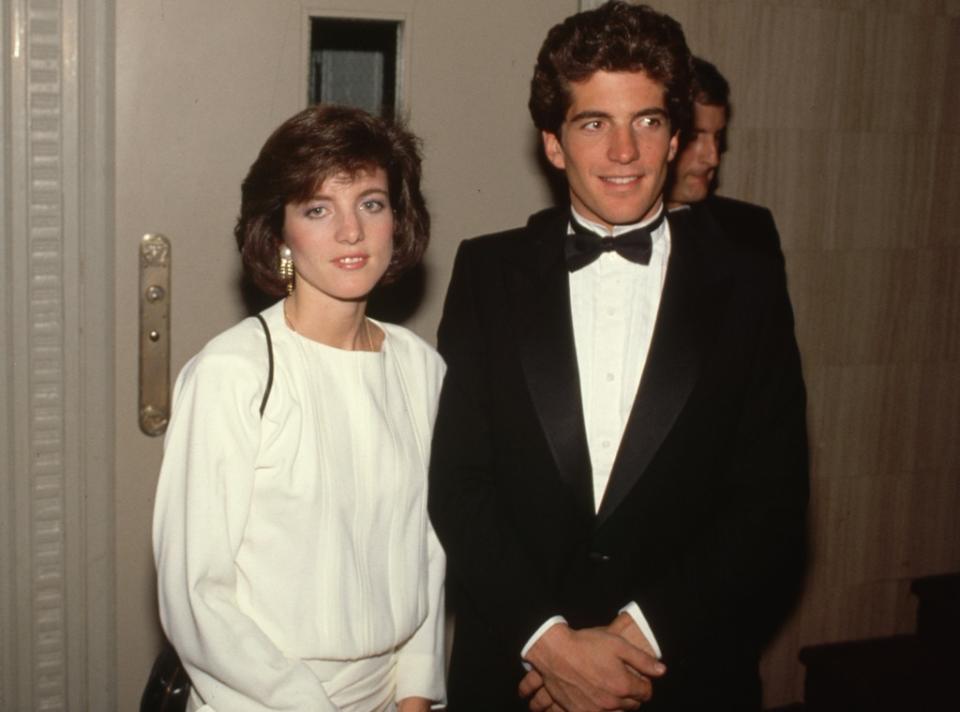 Caroline Kennedy, John F. Kennedy Jr.