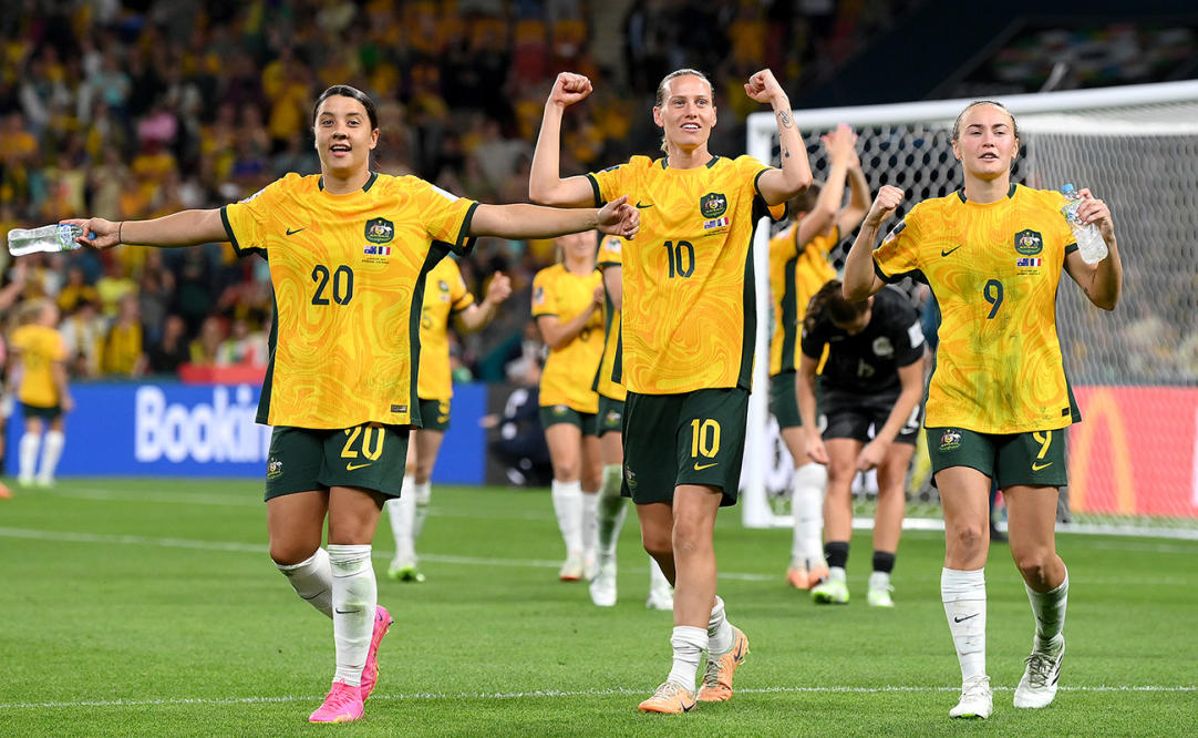 Sam Kerr teases then delights a nation with long-awaited Matildas return, Sam  Kerr