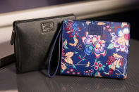 <p><span>Reduce the chances of ever being seen with the same bag as someone else, by getting one that’s only available only to your fellow First Class passengers. British Airways has teamed up with British brand Liberty London to createhese exclusive, elegant wash bags. The designs – which come in either black or oriental t-inspired floral print – are crammed with Aromatherapy Associates products, so you can rest easy knowing your skin’s being well cared for. [Photo: British Airways]</span> </p>