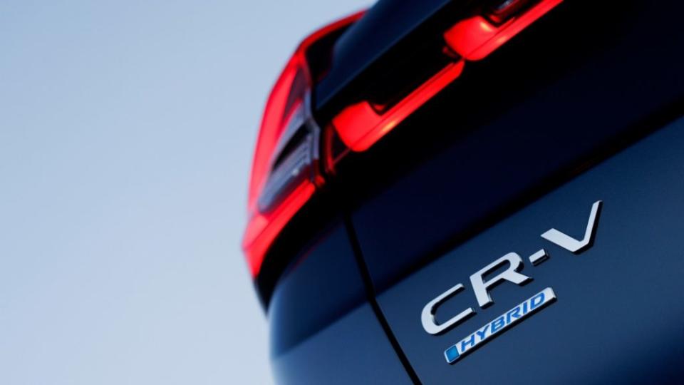 CR-V將會在大改款車型當中使用油電混合動力，是這次車款的一大重點。(圖片來源/ Honda)