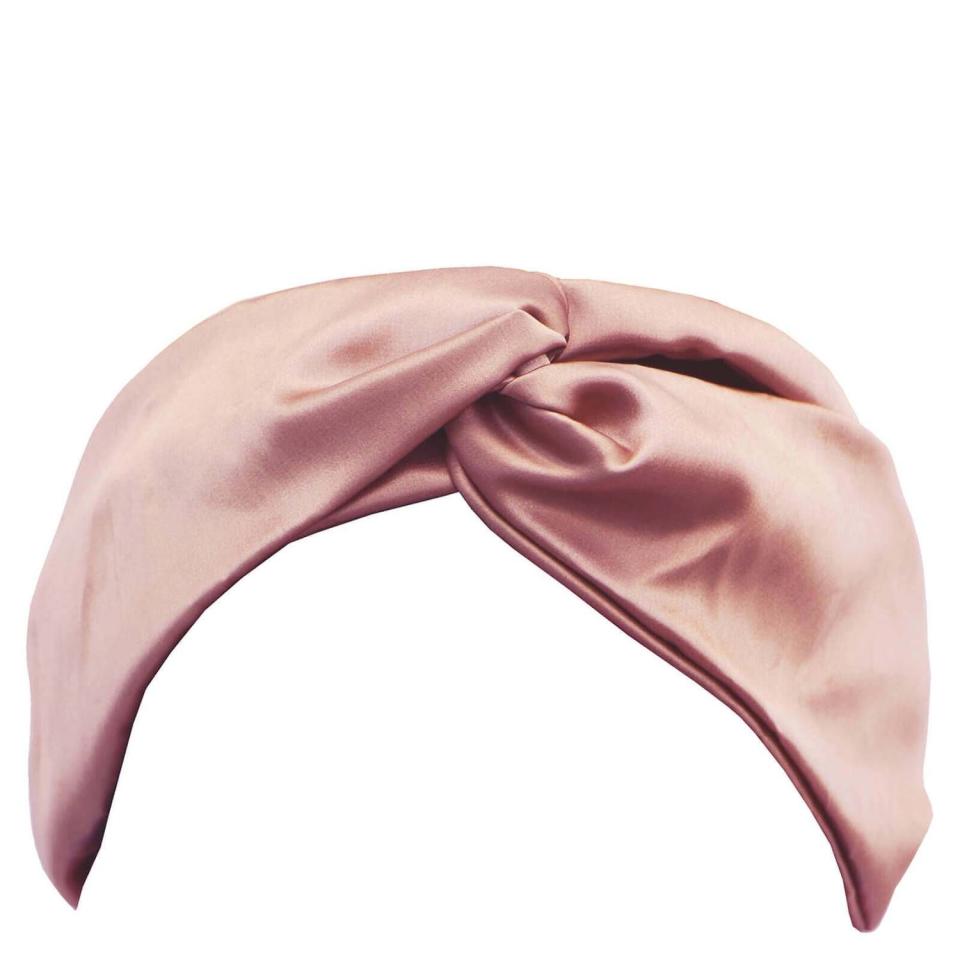 5) Pure Silk Headband