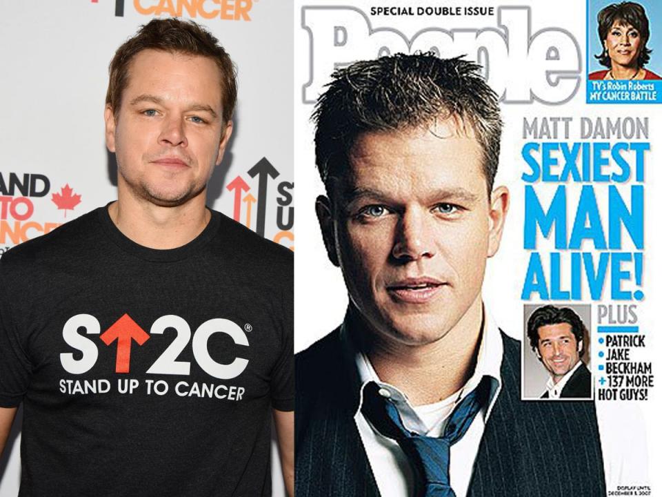 matt damon people sexiest man