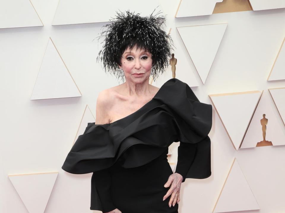 Rita Moreno at the Academy Awards (Getty Images)