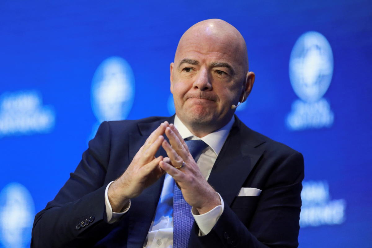 Gianni Infantino, Football Wiki