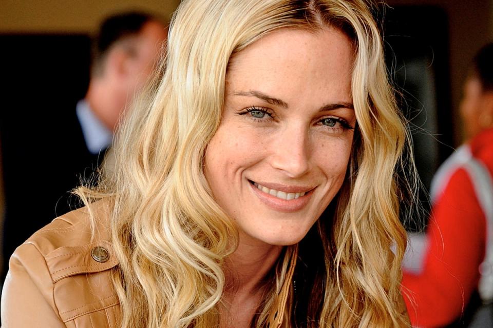 Reeva Steenkamp seen in Port Elizabeth, South Africa (Mike Holmes / The Herald/ Getty Images)