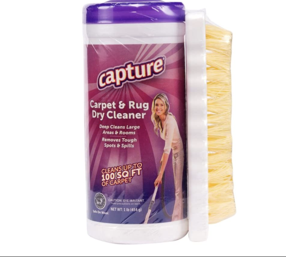 8) Capture Carpet & Rug Dry Cleaner