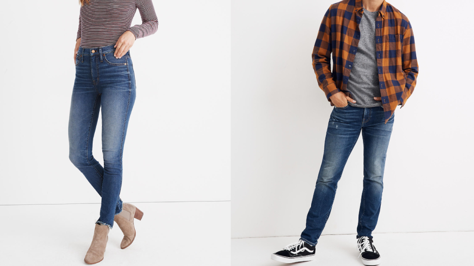 Everyone swears by Madewell denim.