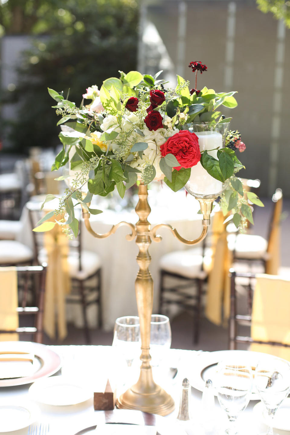 Sophisticated Centerpiece