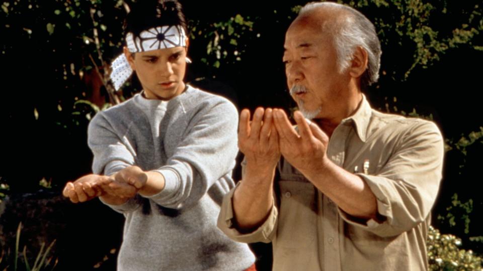a scene from the karate kid, a good housekeeping pick for best kids movies