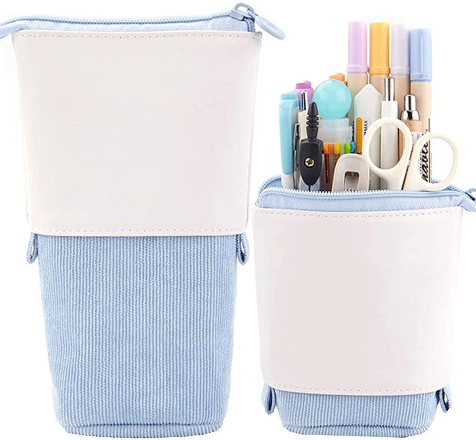 Friinder Pen and Pencil Telescopic Holder Stationery Case