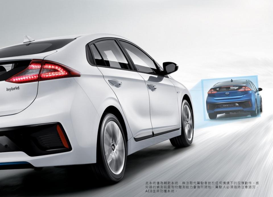 別用刻板印象看我，Hyundai Ioniq hybrid節能之外同樣驚豔