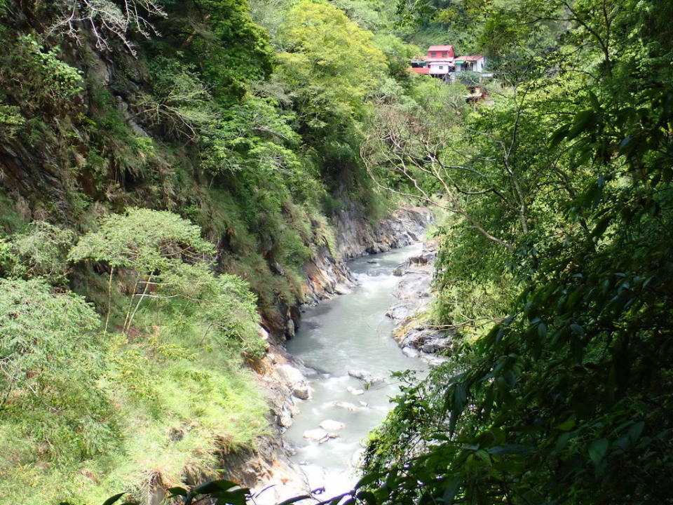 廬山溫泉頭步道