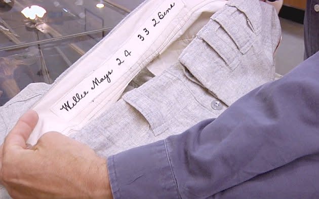 1951 Willie Mays Minneapolis Millers Jersey, Antiques Roadshow