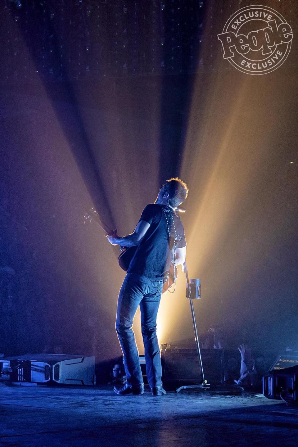 Church and his band bid farewell to the Chicago crowd after playing for more than 25,000 fans across back-to-back nights.