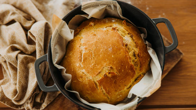 Baking Bread with Steam in Your Home Oven