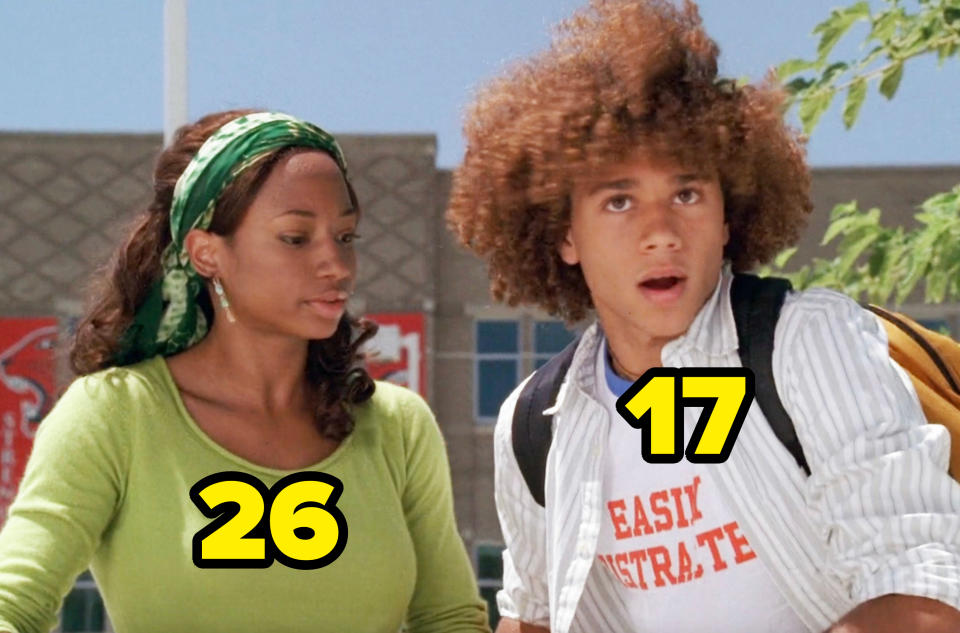 Screenshot from "High School Musical"