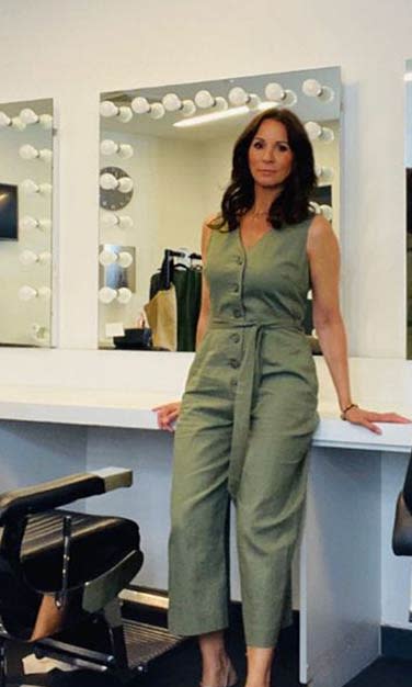 andrea-mclean-loose-women-khaki-jumpsuit