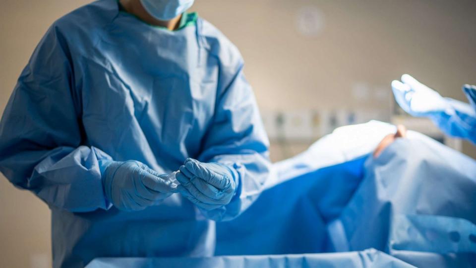 PHOTO: A surgeon is seen here in an undated stock photo. (STOCK PHOTO/Getty Images)