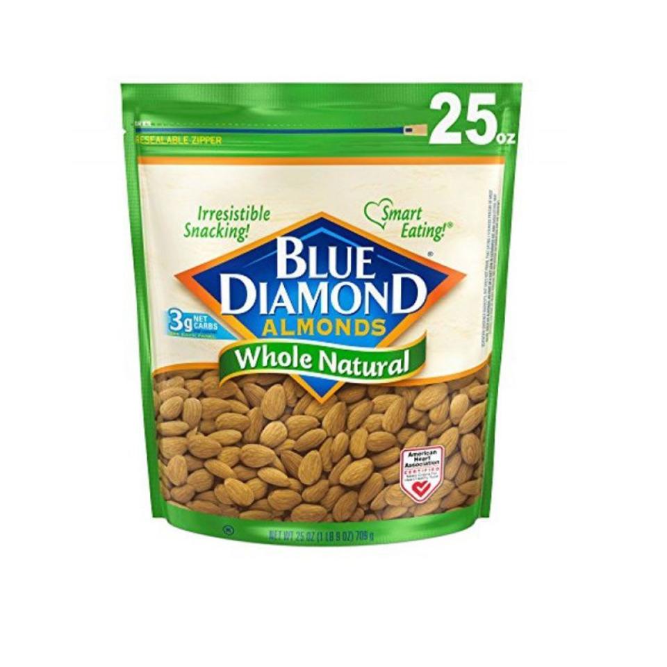 Whole Natural Almonds