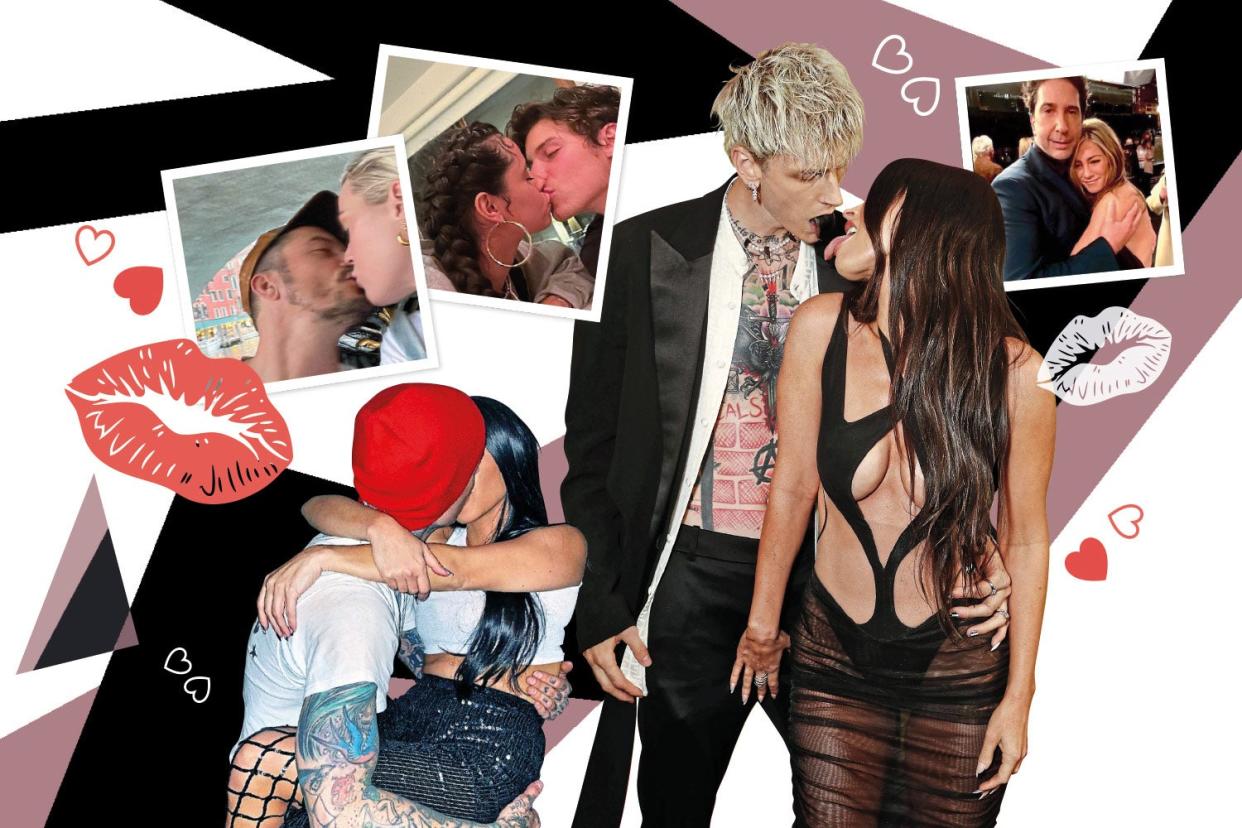 Getting hot in here: the celebrity PDA is back on (Evening Standard comp)