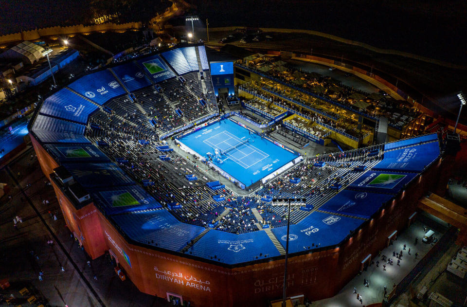 La ATP y el Fondo de Inversión Pública de Arabia Saudí anuncian alianza -  Match Tenis