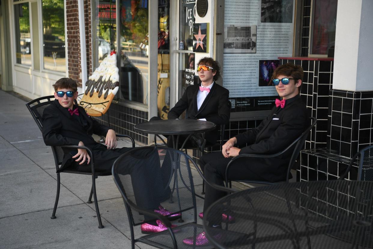 Scenes from Oliver Springs High School's prom held at the Capitol Theatre in Maryville, Tenn., Saturday, April 27, 2024.