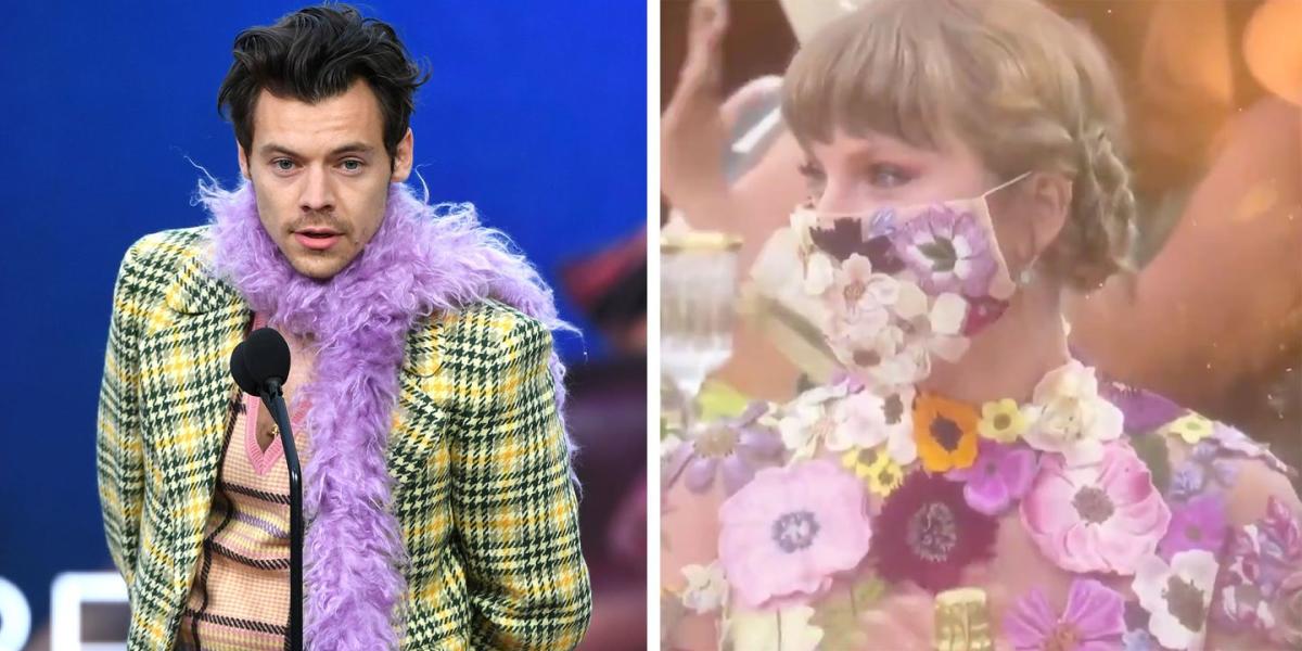 When Taylor Swift Mouthed 'Shut The F*ck Up' As Ex-Boyfriend Harry Styles'  Band One Direction Won An Award