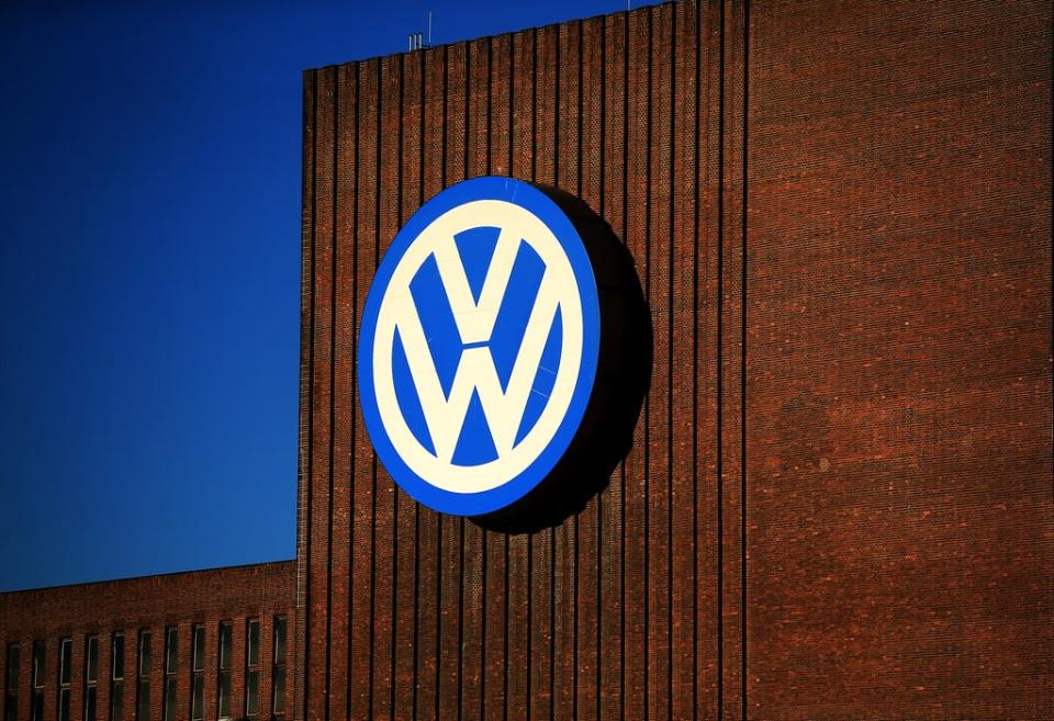 Volkswagen reported a decrease in operating profits for the third quarter (Mike Egerton/PA) (PA Archive)