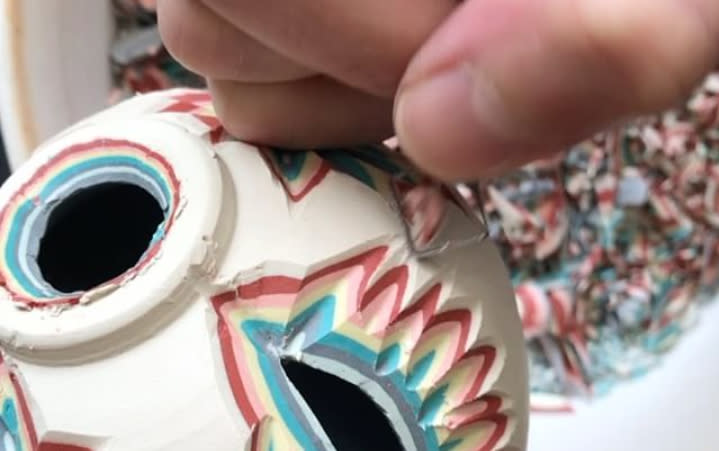 Videos of ceramics projects are SO bizarrely soothing, and we are not sorry for feeling that way