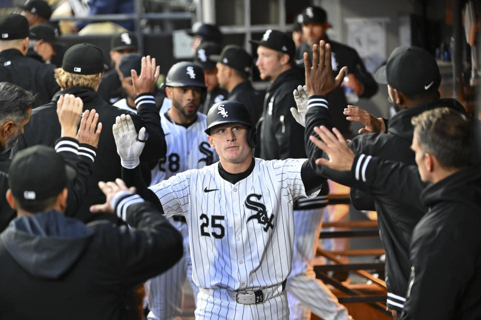 芝加哥白襪。（MLB Photo by Nuccio DiNuzzo/Getty Images）