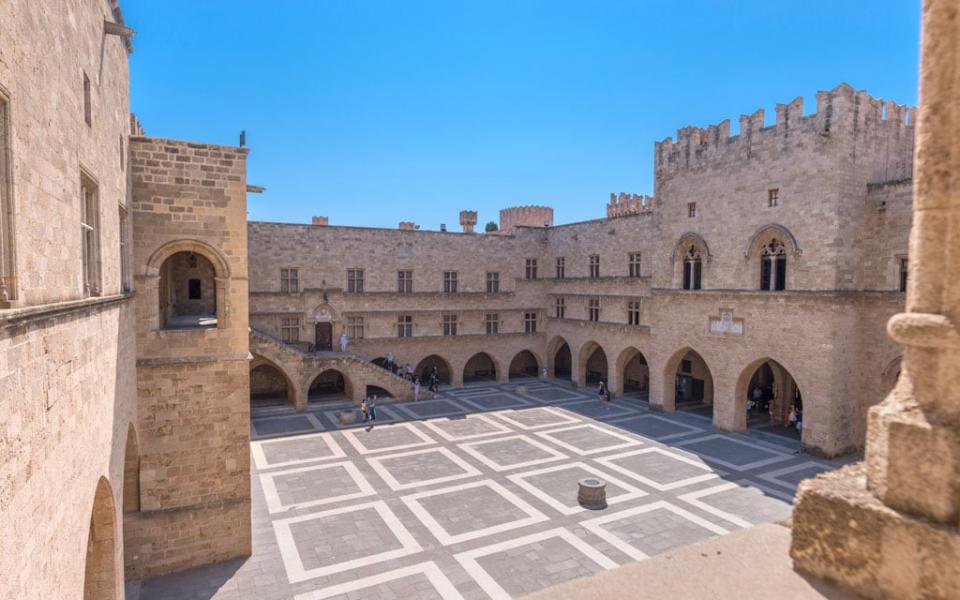 palace of the grand master, rhodes - istock