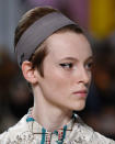 <p>Whether golden and embellished at Dolce, accessorised with oversized bows at Delpozo or had an athletic twist at Miu Miu, there's no denying hair bands ruled the runways. The easiest way to update your hair for 2018, it's time to get yourself a hair band.</p><p>'Hairbands are a great way of making any style look preppy like the look at Anya Hindmarch SS18,' says celeb hairstylist Aaron Carlo. 'The bolder the print, the better and they work really well with a fringe or a low ponytails as well.'<br></p>