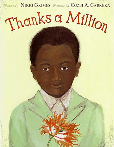 <i>Thanks a Million</i> by Nikki Grimes