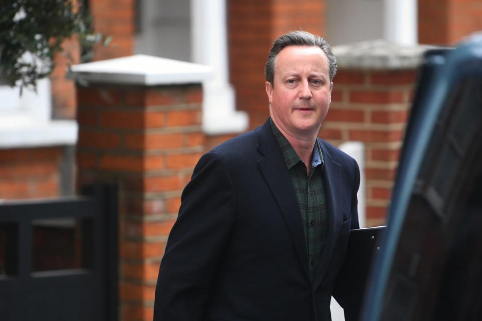 David Cameron (Victoria Jones/PA) (PA Archive)