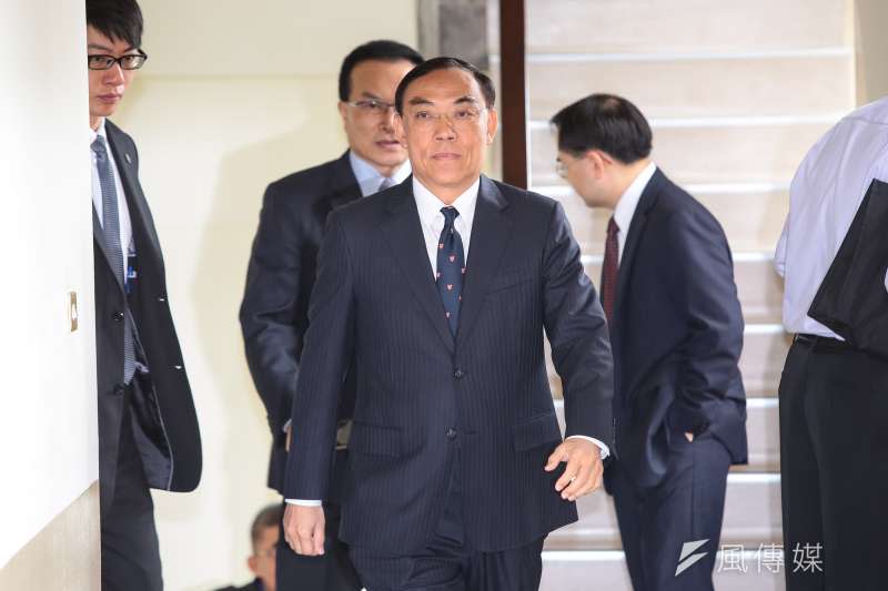 20190306-法務部長蔡清祥6日出席立院司法法制委員會。（顏麟宇攝）