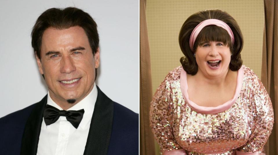 <p>Als einstiger Frauenschwarm aus "Grease" und "Saturday Night Fever" bewies John Travolta als Mama Edna in "Hairspray" (2007) Mut zur Ironie. (Bild: Vittorio Zunino Celotto/Getty Images/Warner Brothers)</p> 