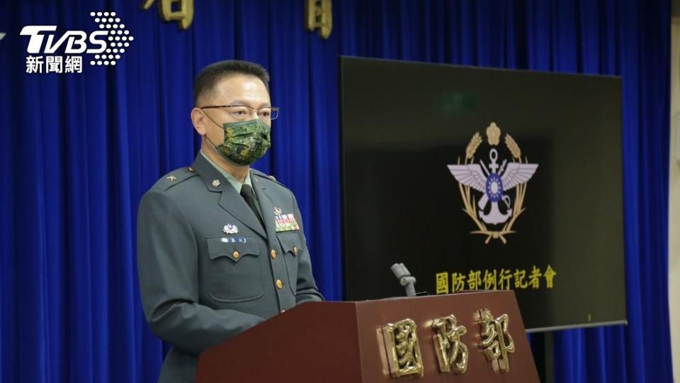 國防部軍事發言人孫立方少將（圖／國防部提供）