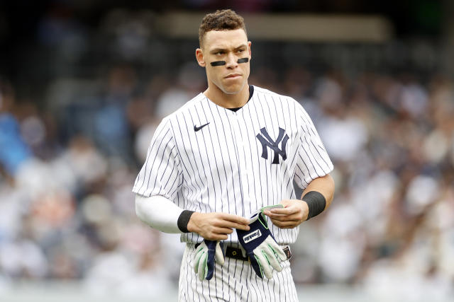 Aaron Judge is li can you wash mlb jerseys ghting it up for the Yankees