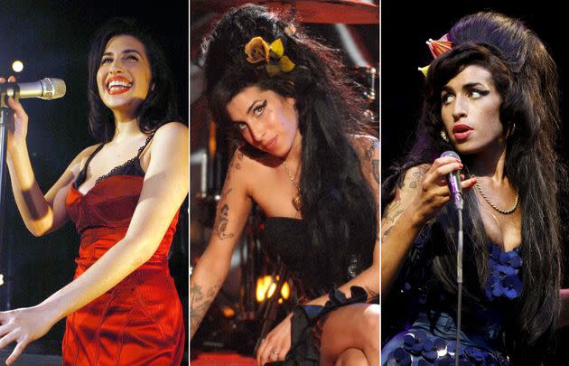 Amy winehouse back to black hi-res stock photography and images