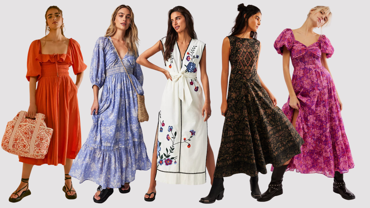 14 Free People dresses for spring & summer 2024 that are