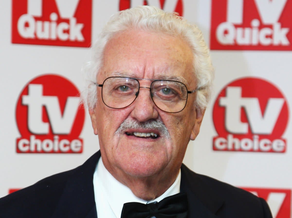 Bernard Cribbins died this week at the age of 93 (Getty Images)