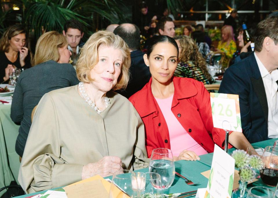 Agnes Gund and Teresita Fernandez