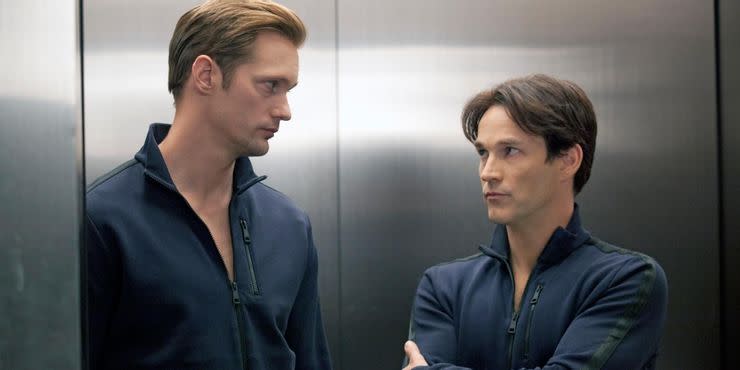 Allies as often as enemies, Eric and Bill were True Blood's main vampire protagonists.
