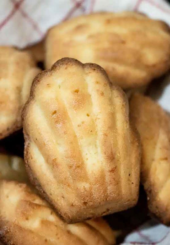 <p>Marsala Herb</p><p><strong>Best Madeleine Recipe</strong></p><p>Get the recipe<a href="https://www.masalaherb.com/best-madeleine-recipe/" rel="nofollow noopener" target="_blank" data-ylk="slk:here;elm:context_link;itc:0;sec:content-canvas" class="link rapid-noclick-resp"><em><strong> here</strong></em></a></p>