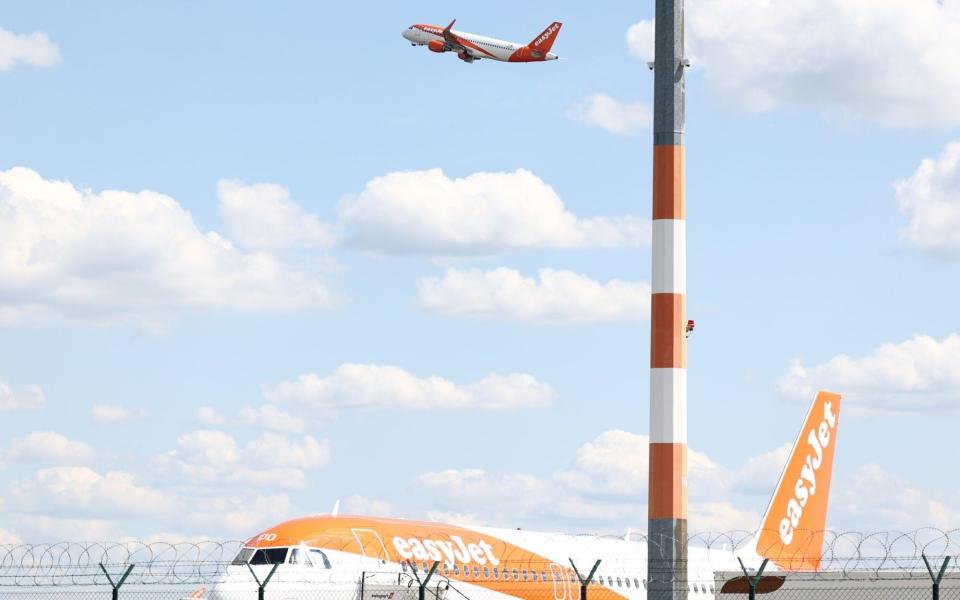 EasyJet said third quarter profits rose by 16pc