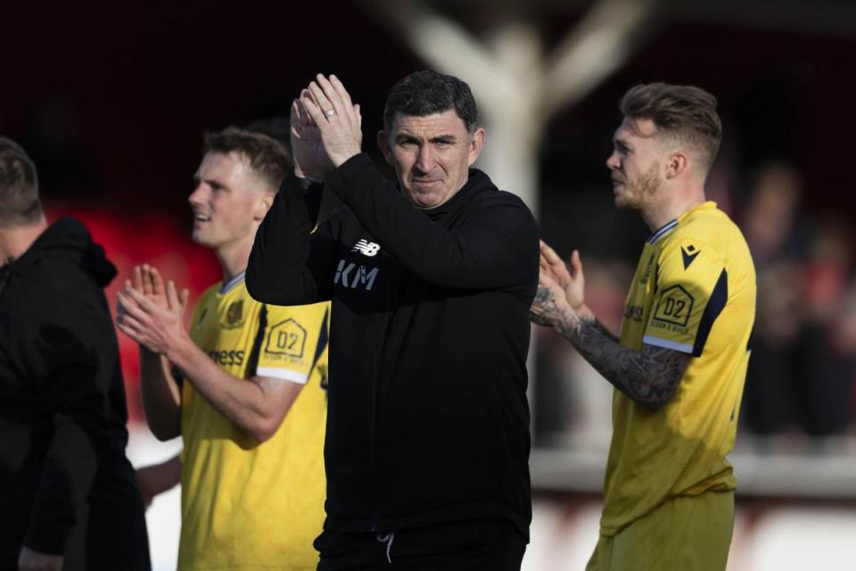 Unchanged - Southend United at AFC Fylde <i>(Image: FOCUS IMAGES)</i>