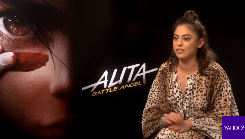 Alita: Battle Angel's' Rosa Salazar praises James Cameron for championing  female characters (exclusive)